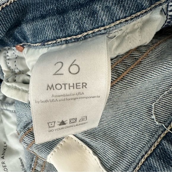 MOTHER Superior The Insider Ankle Jean in Destination Unknown - Picture 8 of 10